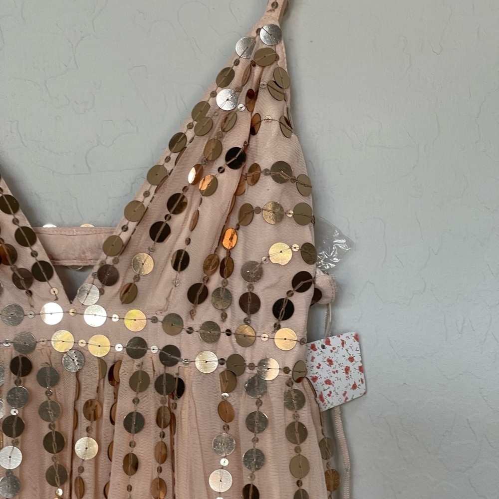 Free People Only In My Dreams Maxi Dress New size 2 - Picture 6 of 12